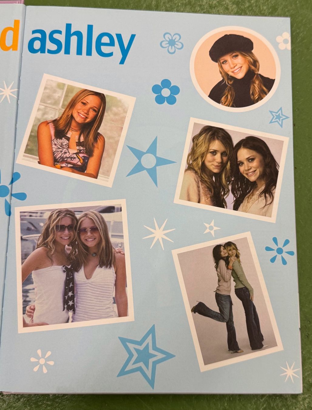 Libri: Mary-Kate and Ashley: Das grosse Fanbuch – Usato da Basel venduto da Ostschweiz06 1