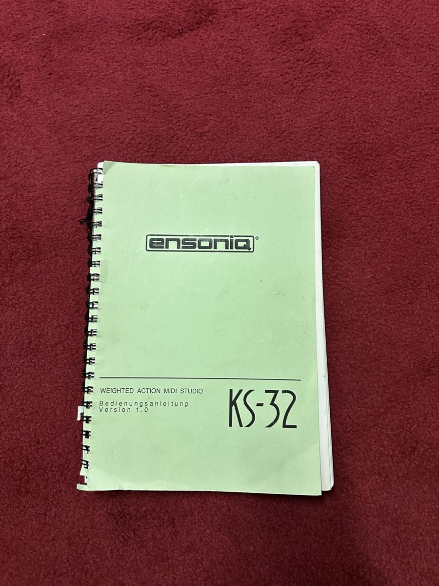 Ensoniq Strumenti musicali: Ensoniq KS-32 – Usato da Winterthur venduto da goldilox 3