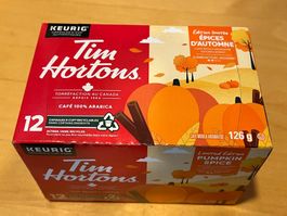 Tim Hortons Pumpkin Spice K-Cups, Limited Edition!