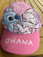 Sommer Cap mit Lilo & Stitch Motiv! Grösse 52-54