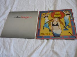 2x 12" Schallplatten - Nina Hagen - Top Sammlung