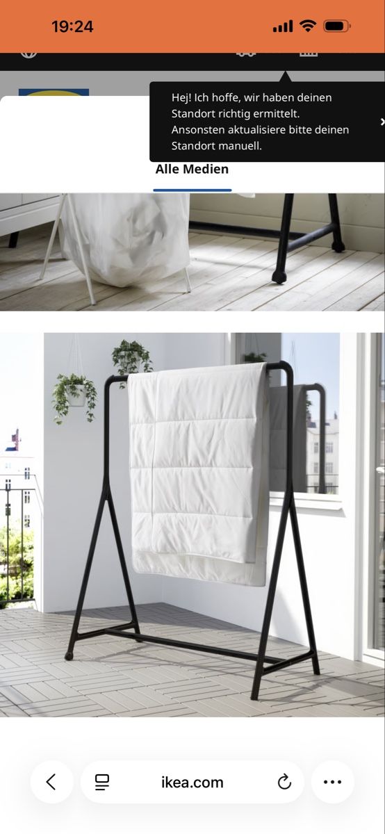 Ikea Garderobe: 2 IKEA Turbo coat stands – Neu und originalverpackt aus Basel von VanBuyer2010 2