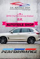 BMW M Performance Kleber 50 cm Lang 2er Set Neu