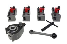 Schnellwechsel-Stahlhalter-Set Mulfix Aa