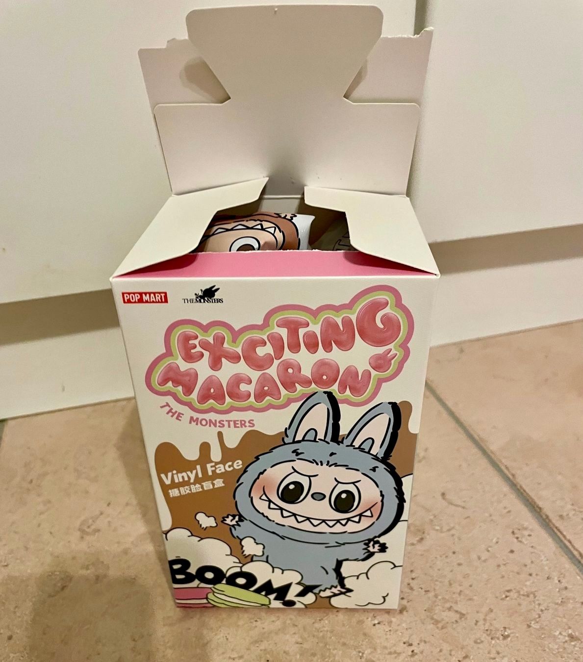 Pop Mart Statuette: Vendo 1 Labubu Exciting Macaron Toffee – Nuovo e nell'imballaggio originale da Brione s. Minusio venduto da Je_Jey 2