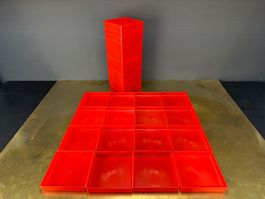32x Sortierboxen für Lista Schränke, wie neu, 150x150x26mm