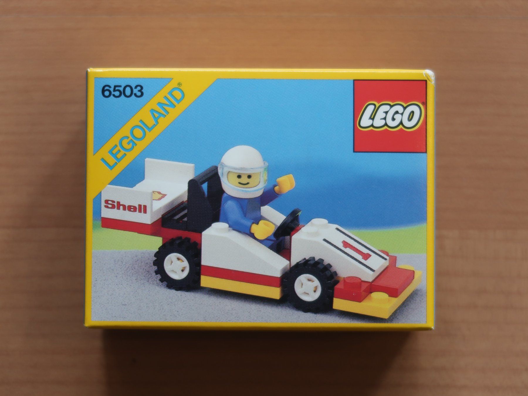 Lego Giocattoli: Lego Classic Town 6503 Sprint Racer – Nuovo e nell'imballaggio originale da Oberwil b. Büren venduto da nih_qt5f