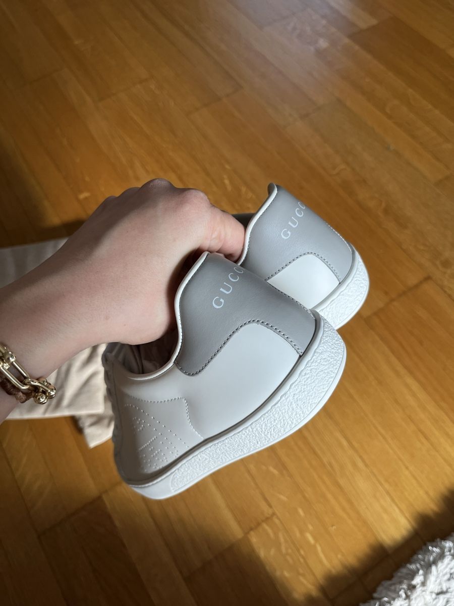 Herrenschuhe: Gucci Ace Sneakers Grösse 38,5 – Neu und originalverpackt aus Zürich von Lifestyle1 5