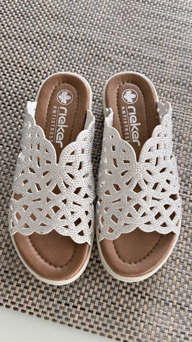 Rieker Scarpe da donna: Rieker Pantolette Gr. 36 – Nuovo (secondo la descrizione) da Ins venduto da Jniggi 2
