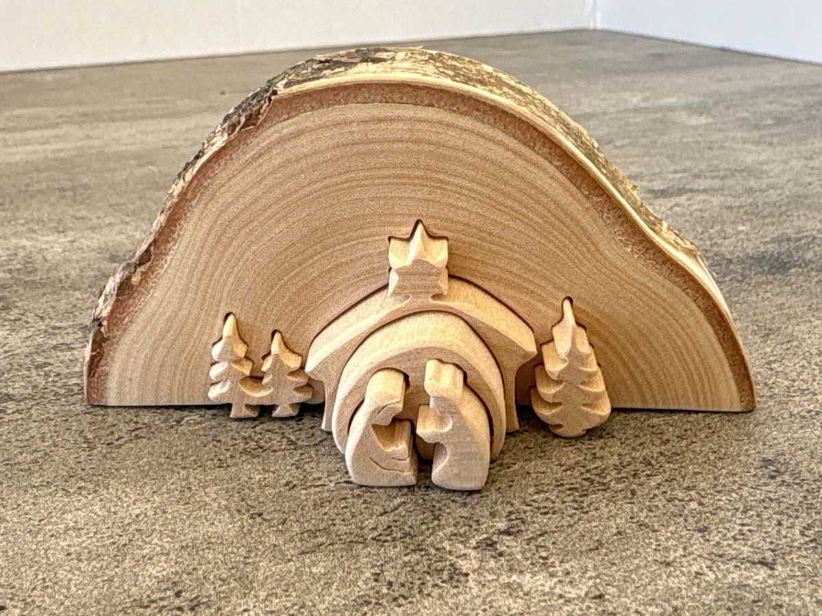 Tutte le decorazioni: Weihnachts Krippe aus Holz – Usato da Rümlang venduto da baselsale1