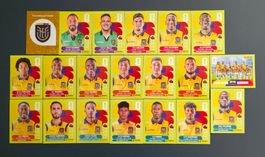 Ecuador (ECU) Komplett! - Panini FIFA WM 2026