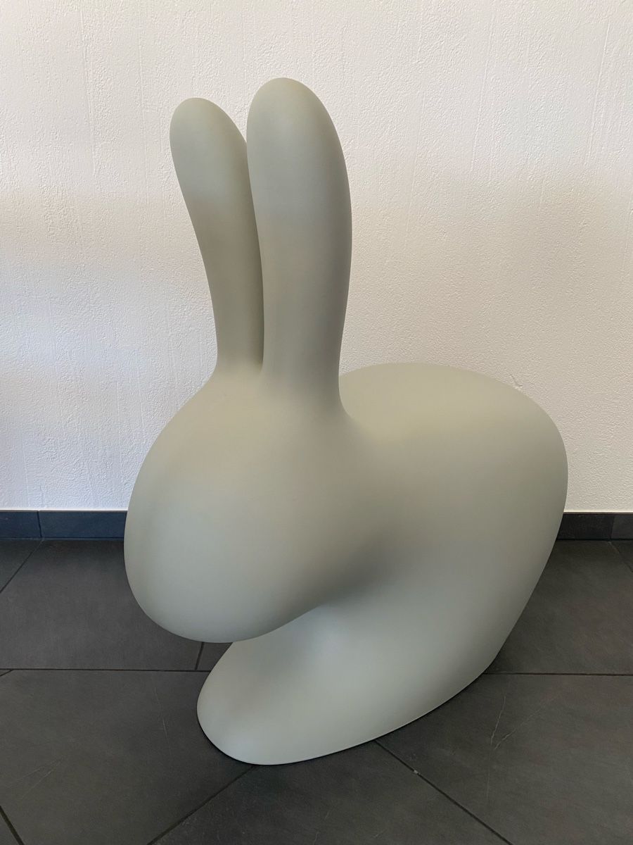 Stühle: Design Qeeboo Rabbit Chair gross – Neu (gemäss Beschreibung) aus Olten von sportwelt