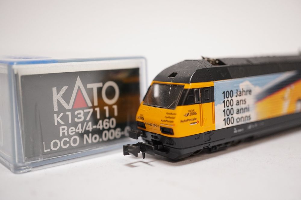 e32 Kato 137111 SBB Re 460 100 Jahre Post | Bastelware | Kaufen 