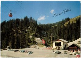 Col du Pillon - Télècabine / Gondelbahn