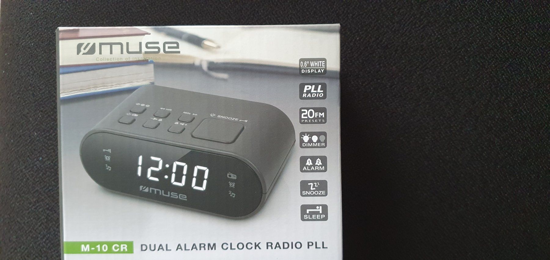 Wecker: Radio-Wecker – Neu und originalverpackt aus Winterthur von Epi52
