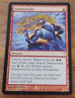 Magic the Gathering Karte Flammenritus (D)