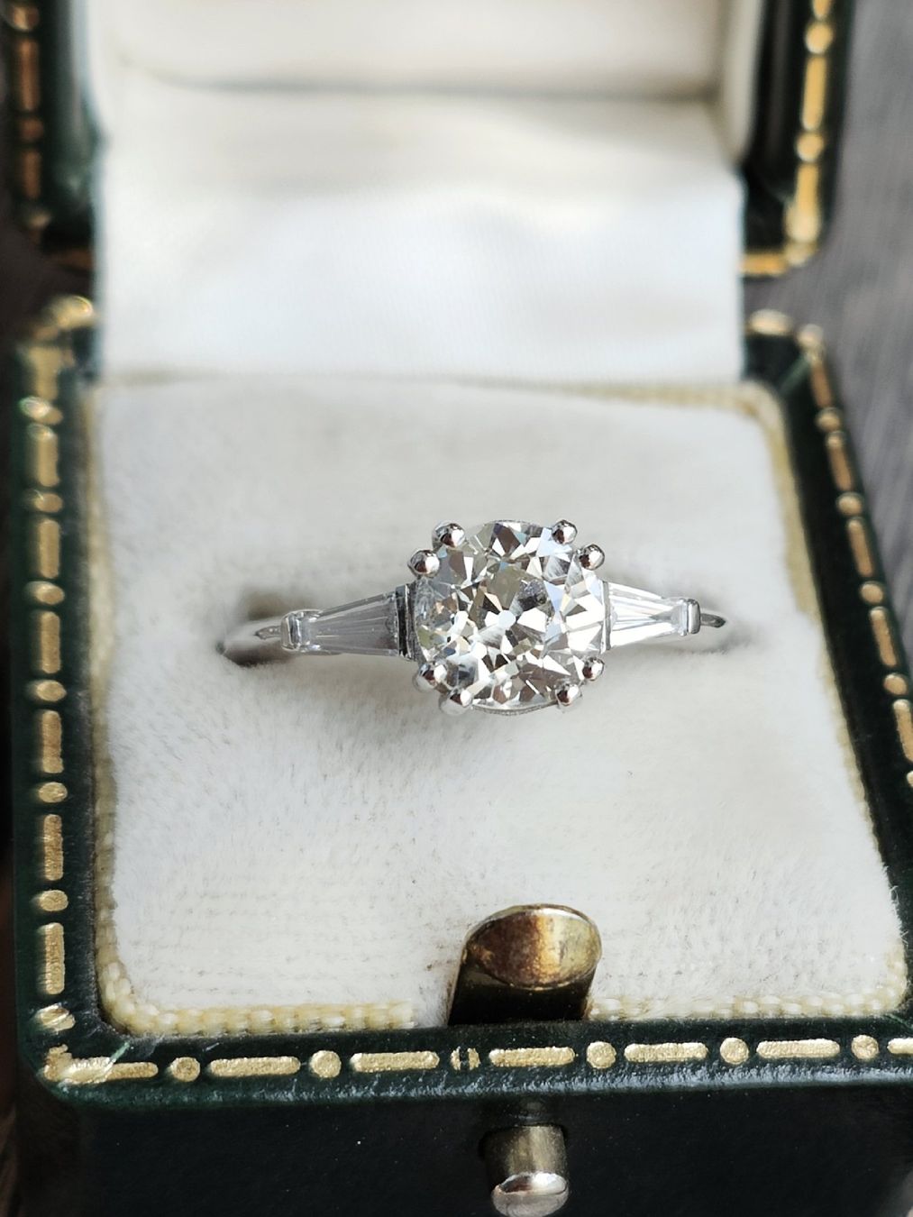 Anelli: Diamant Solitär 1.3ct  Ring Platin 950 Verlobungsring – Usato da Schwyz venduto da chopaya 3