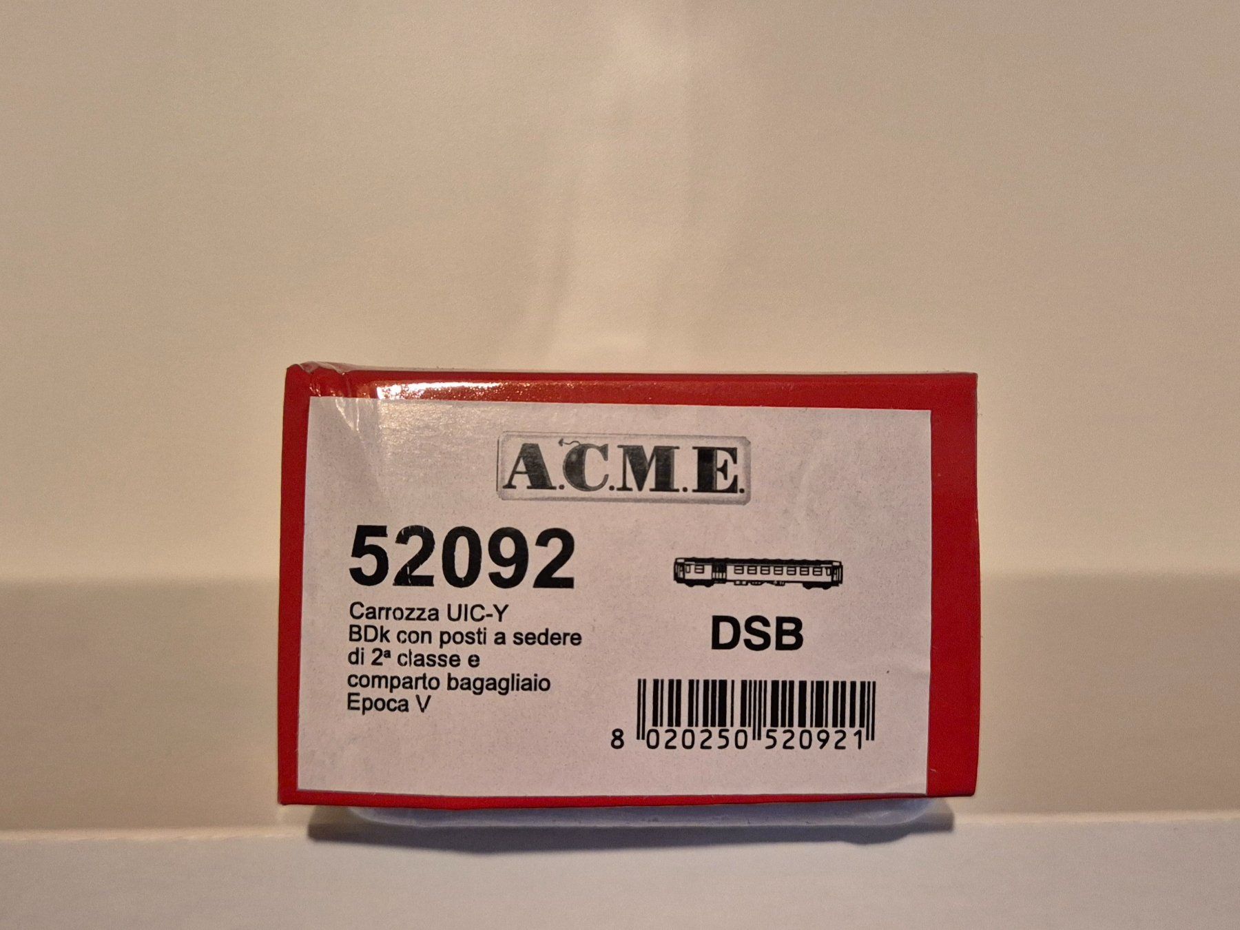 ACME Trains électriques: ACME DSB BDk Halbgepäckwagen – Neuf (Voir description) à Wittenwil par ced_q8j7 6