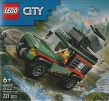 LEGO CITY 60447 OFF ROAD MOUNTAIN TRUCK  new