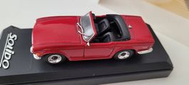TR6 SOLIDO Metall 1:43 (original verpackt) - Triumph TR6