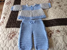 BABYGARNITUR GEHÄKELT