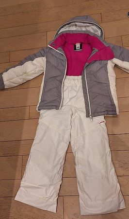 Combinaison ski 128-134 fille comme neuf