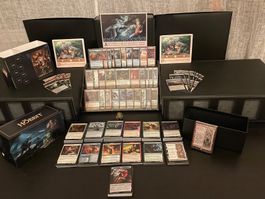 MTG The Hobbit über 500 Karten mit Box, Würfel und  Promos