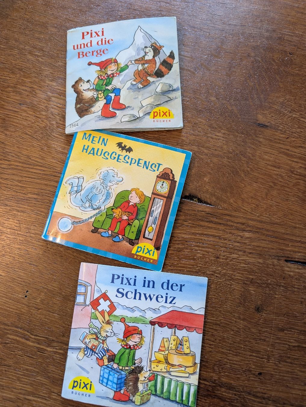 Bücher: 8 Pixi Buecher Kinderbucher Konvolut – Gebraucht aus Bern von Zorro333 2
