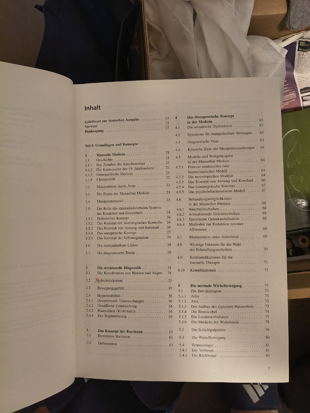 Bücher: Lehrbuch der Osteopathischen Medizin Philip E. Greenman – Gebraucht aus Zürich von TrainLine 2
