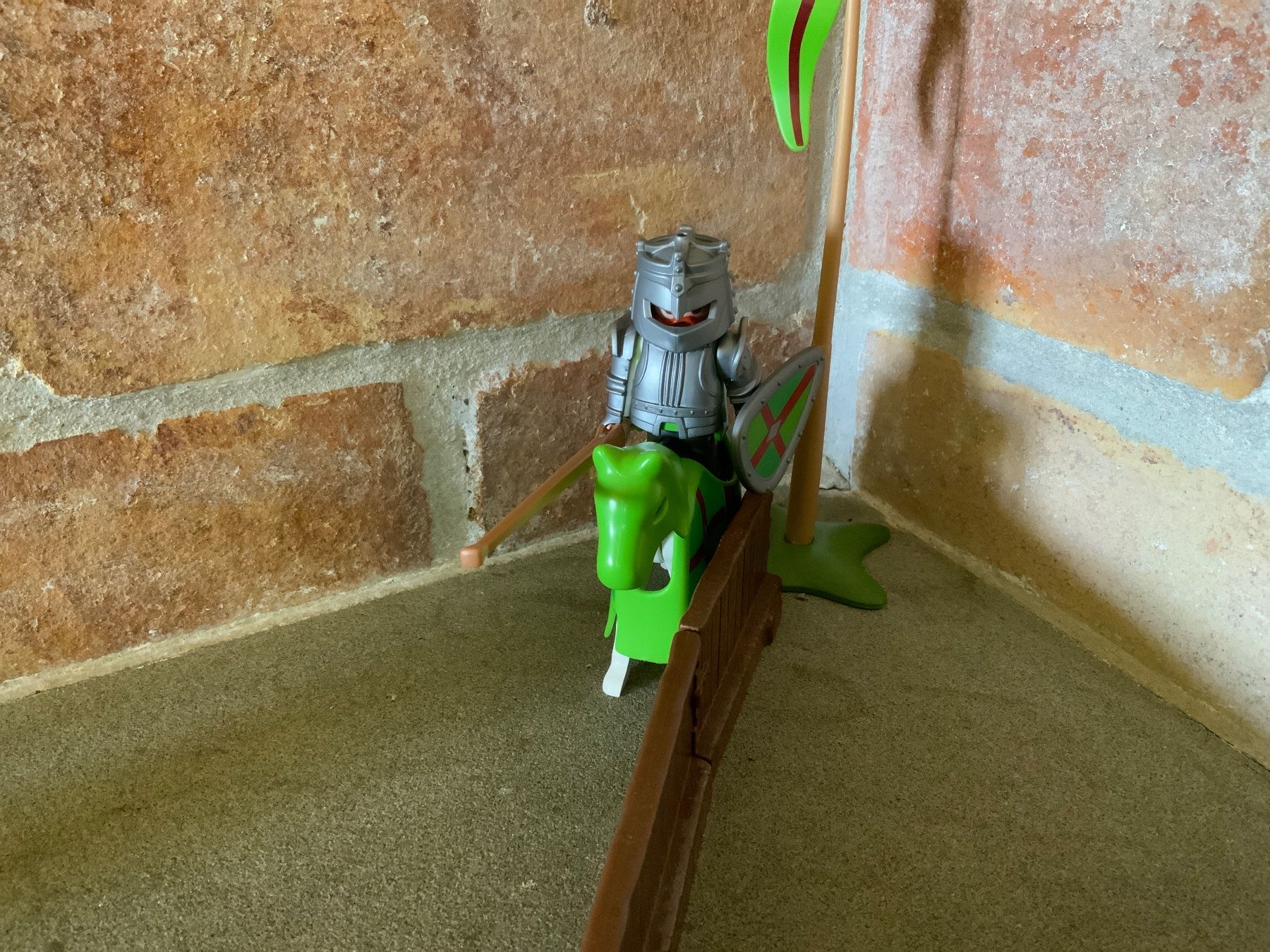 Playmobil Giocattoli: Playmobil Turnier Platz – Usato da Burgdorf venduto da rainerw07 4
