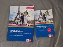 Vokabeltrainer Französisch A1-B2 Klett Set neu