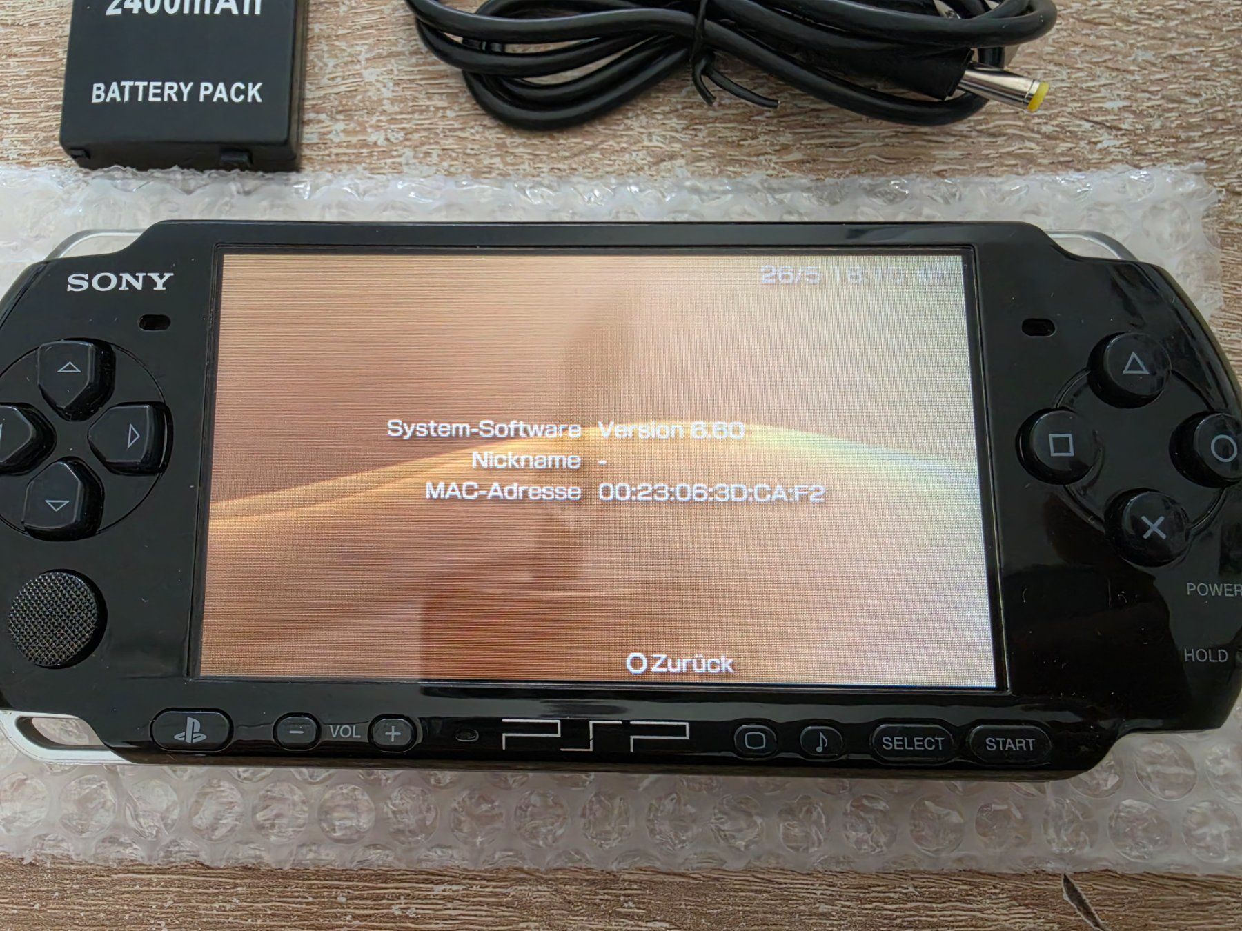 Sony Console: Sony PSP Playstation Portable 3000er Modell – Usato da Sempach venduto da Knuckles17 1