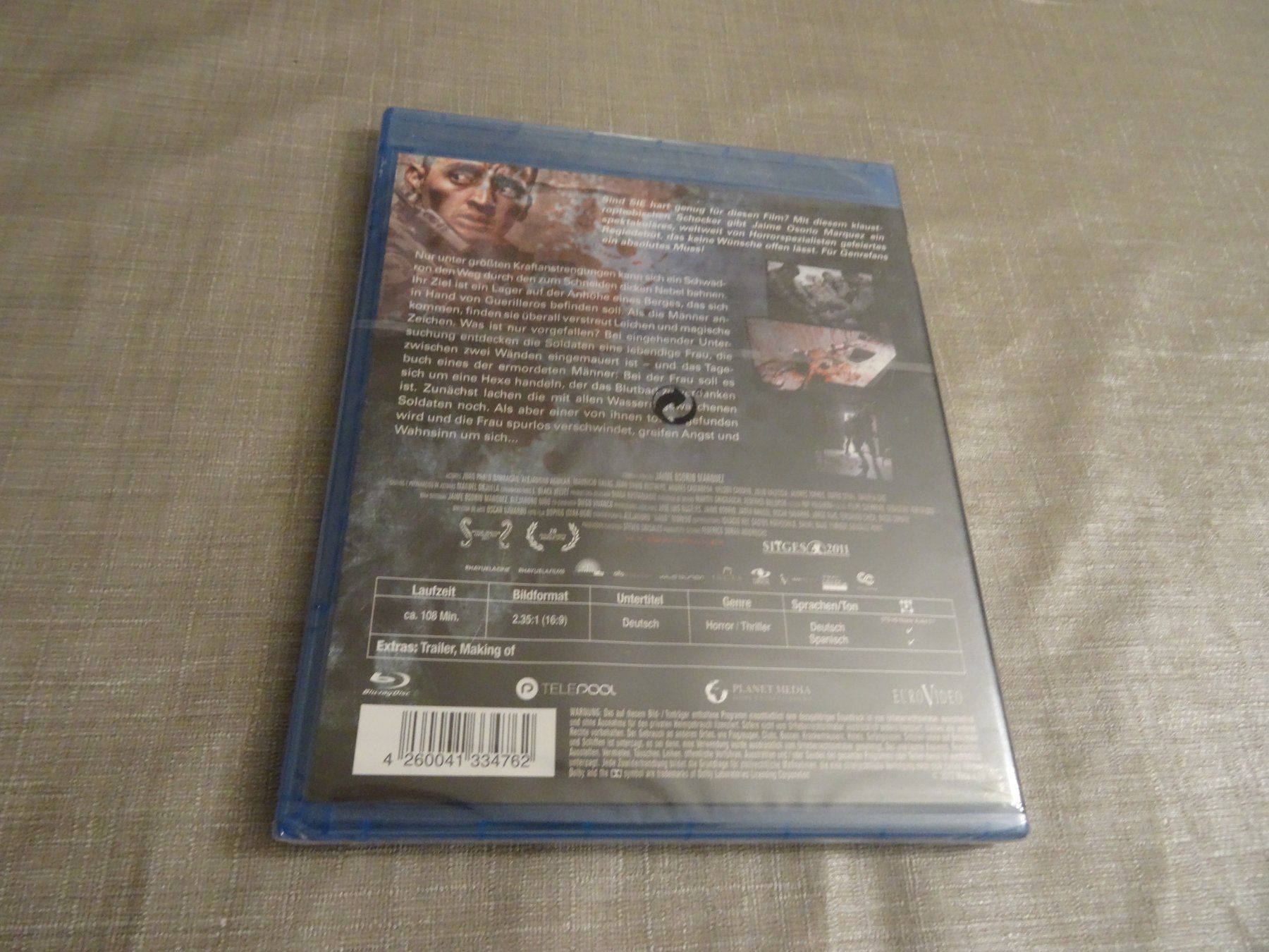 Tutti i DVDs: The Squad - Horror Blu-ray -Neu & OVP! – Nuovo e nell'imballaggio originale da Olten venduto da Disc-Verkauf 1
