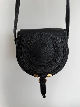 Chloé Marcie small saddle bag 