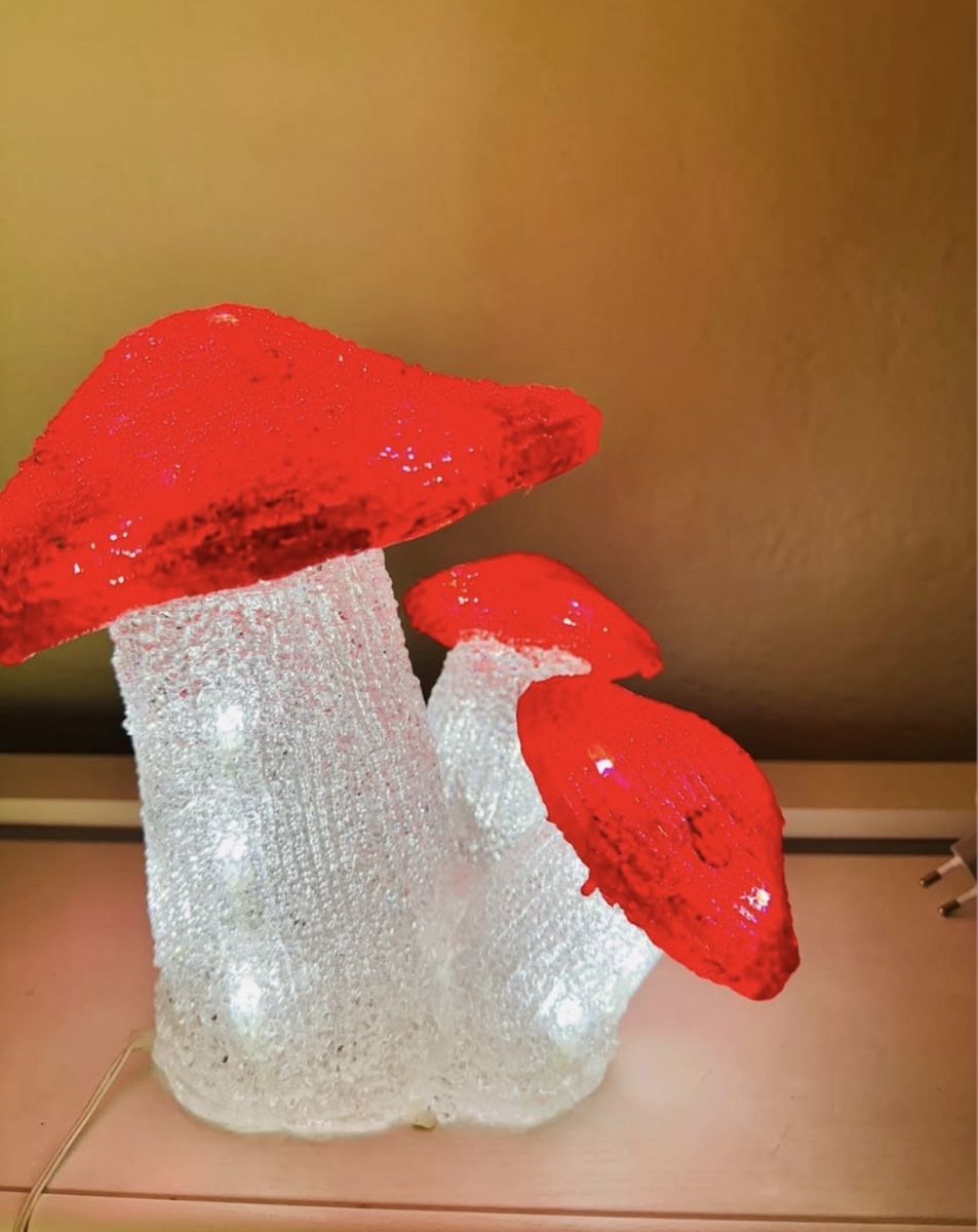 Lampade: Pilz Lampe Tischlampe oder Gartenlampe – Usato da Richterswil venduto da gg_celin 1