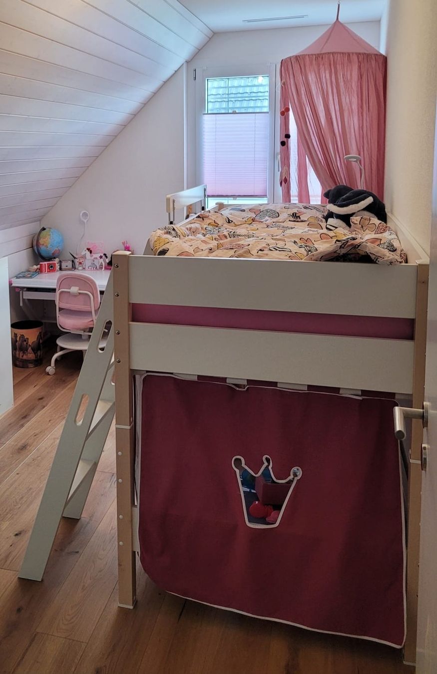 Paidi Betten: Paidi Kinderbett Hochbett mit Zubehör – Gebraucht aus Hittnau von Loonatic
