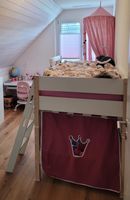 Paidi Kinderbett Hochbett mit Zubehör