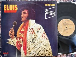 Elvis Presley – Solid Gold - LP ♪ GEWASCHEN ♪