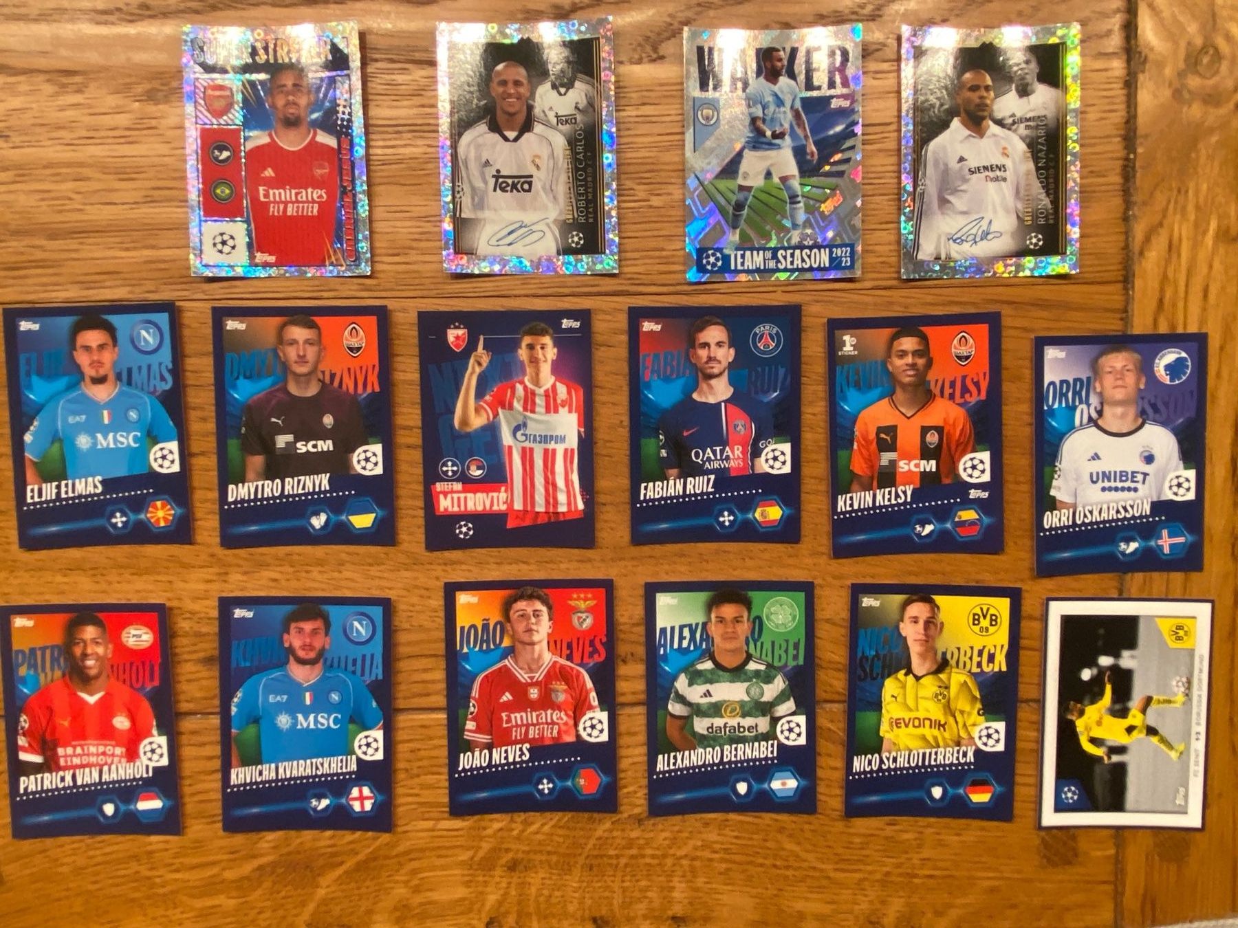 Topps Carte collezionabili: Topps champions league 23/24 – Nuovo (secondo la descrizione) da Abtwil SG venduto da Zwiebi