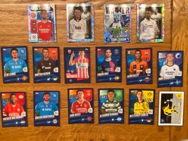 Topps champions league 23/24