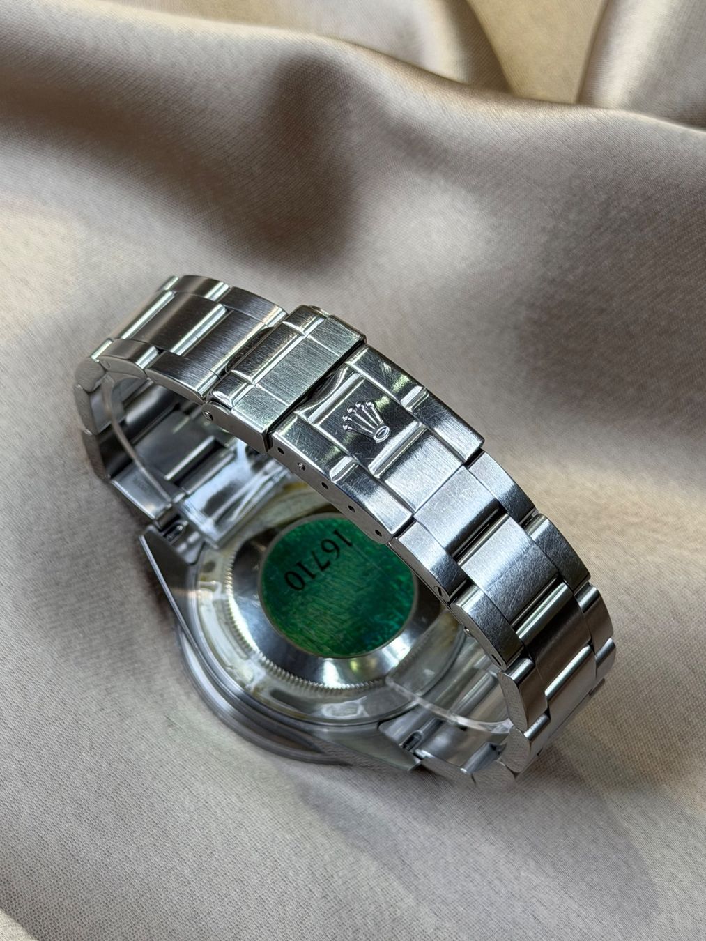 Rolex Uhren: Rolex Gmt-Master II / Full Set / Coke – Neu (gemäss Beschreibung) aus Nyon von Lunas_Watches 8