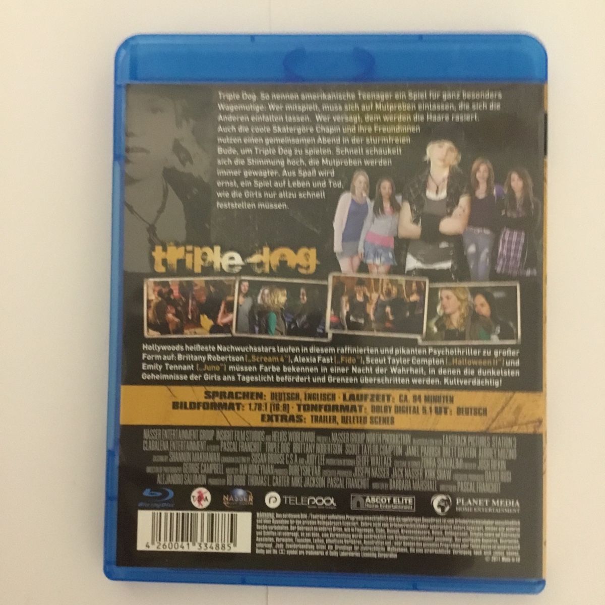 Tutti i DVDs: Trible Dog Blu Ray Vergriffen – Nuovo (secondo la descrizione) da Blauen venduto da sternchen66 1