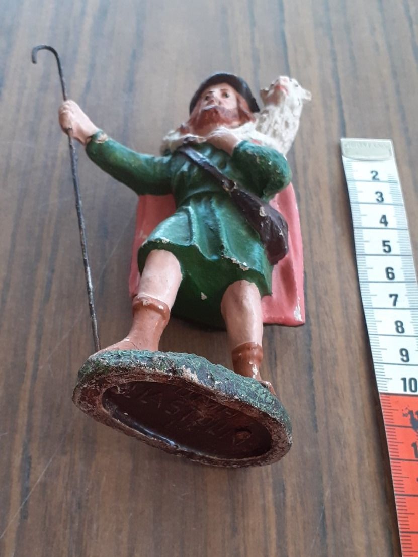 Statuette: Krippenfigur Hirte 1900 – Usato da Mörschwil venduto da lindaswunderkiste 7