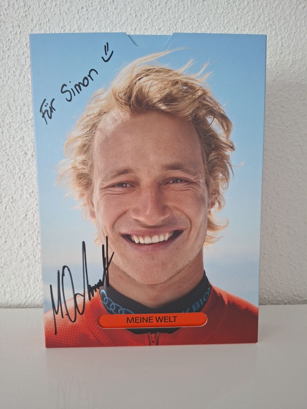 Libri: Marco Odermatt Meine Welt / Autogramm – Nuovo (secondo la descrizione) da Weggis venduto da Fairpays
