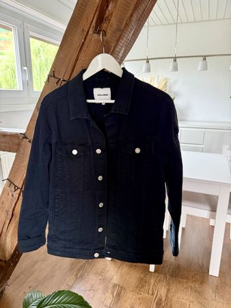 Jeansjacke Jack & Jones, schwarz, Grösse M