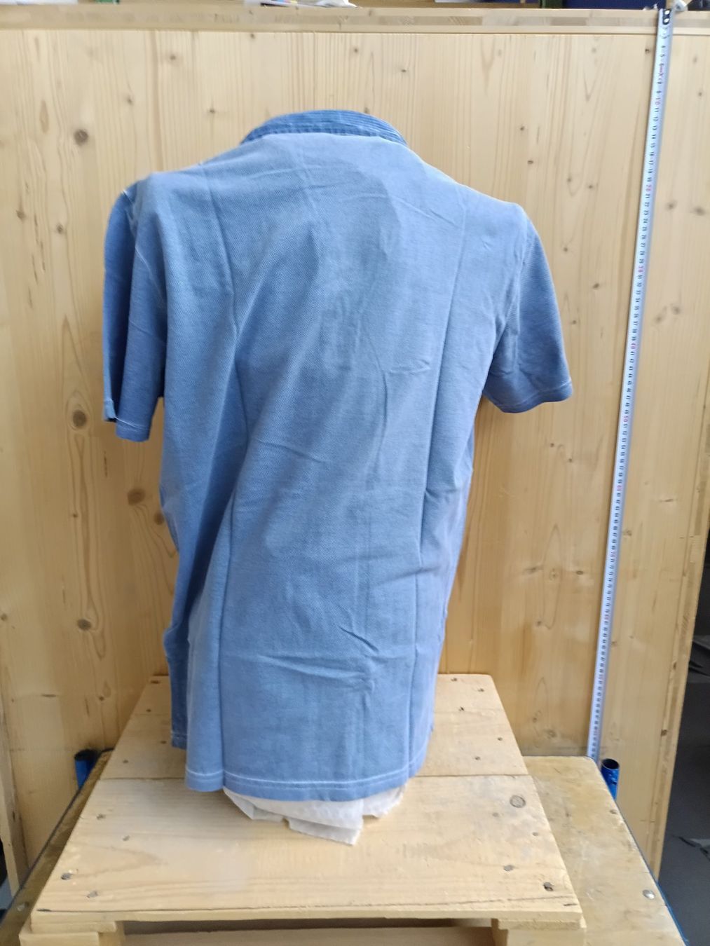 Polo-Shirts: Polohemd Herren Jeans-blau – Neu (gemäss Beschreibung) aus Wängi von Ladys_First 2