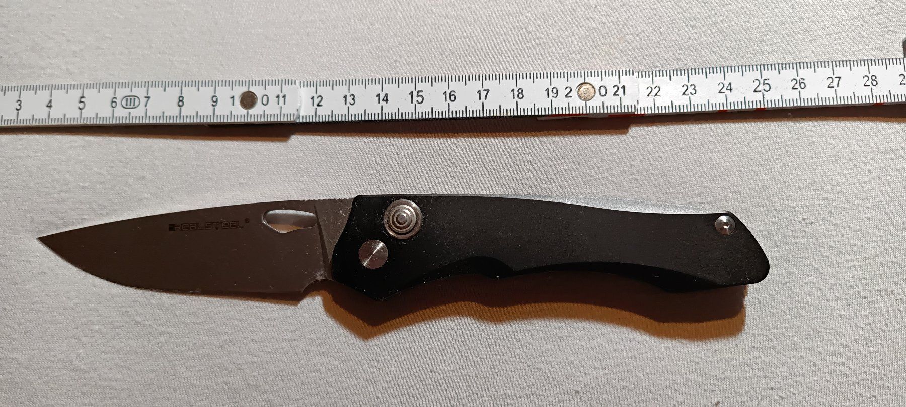 Zubehör: Klappmesser Real Steel E775 Griffin – Gebraucht aus Diessenhofen von esskargo 7