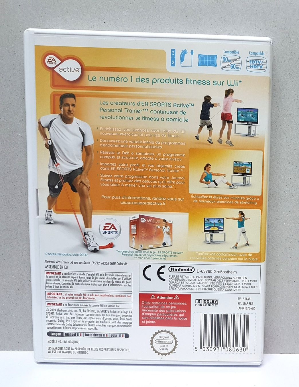 Nintendo Jeux: Active Fitness Wii – D'occasion à Schüpfheim par Games_Spielkonsolen 1