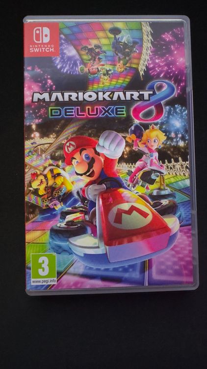 Mario Kart 8 Deluxe | Kaufen auf Ricardo