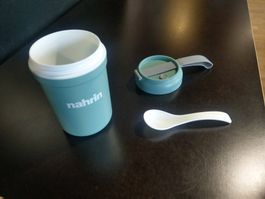 Thermo Suppenbecher to go, tragbar